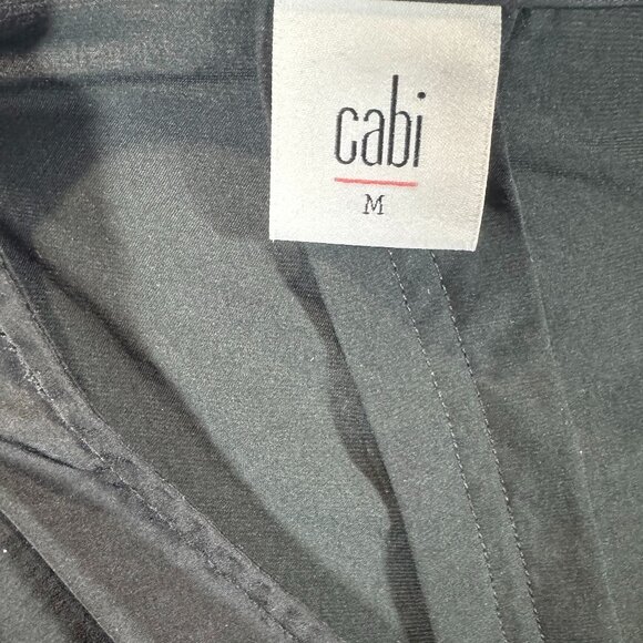 CAbi Black Classic Blouse - Size M #3599 - Picture 7 of 7
